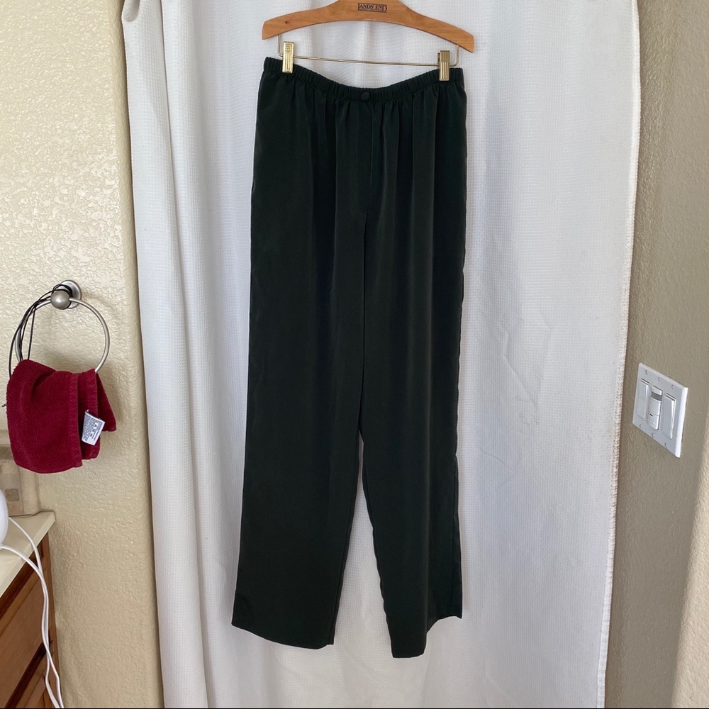Vintage Olive Green Pants